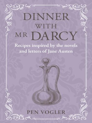 cover image of Dinner with Mr Darcy